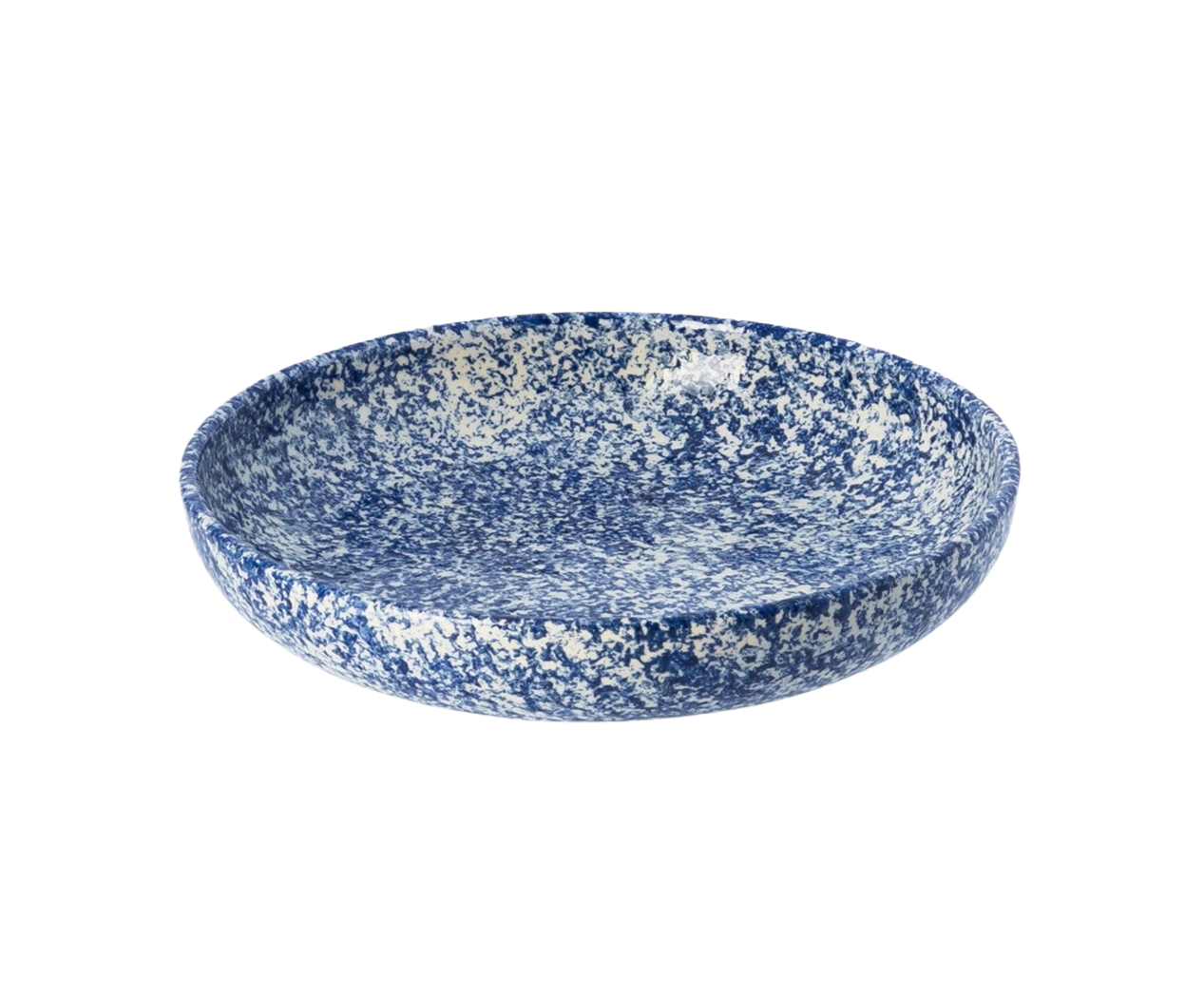 Granite Shallow Pasta tallerken, blå - Ø23 cm.